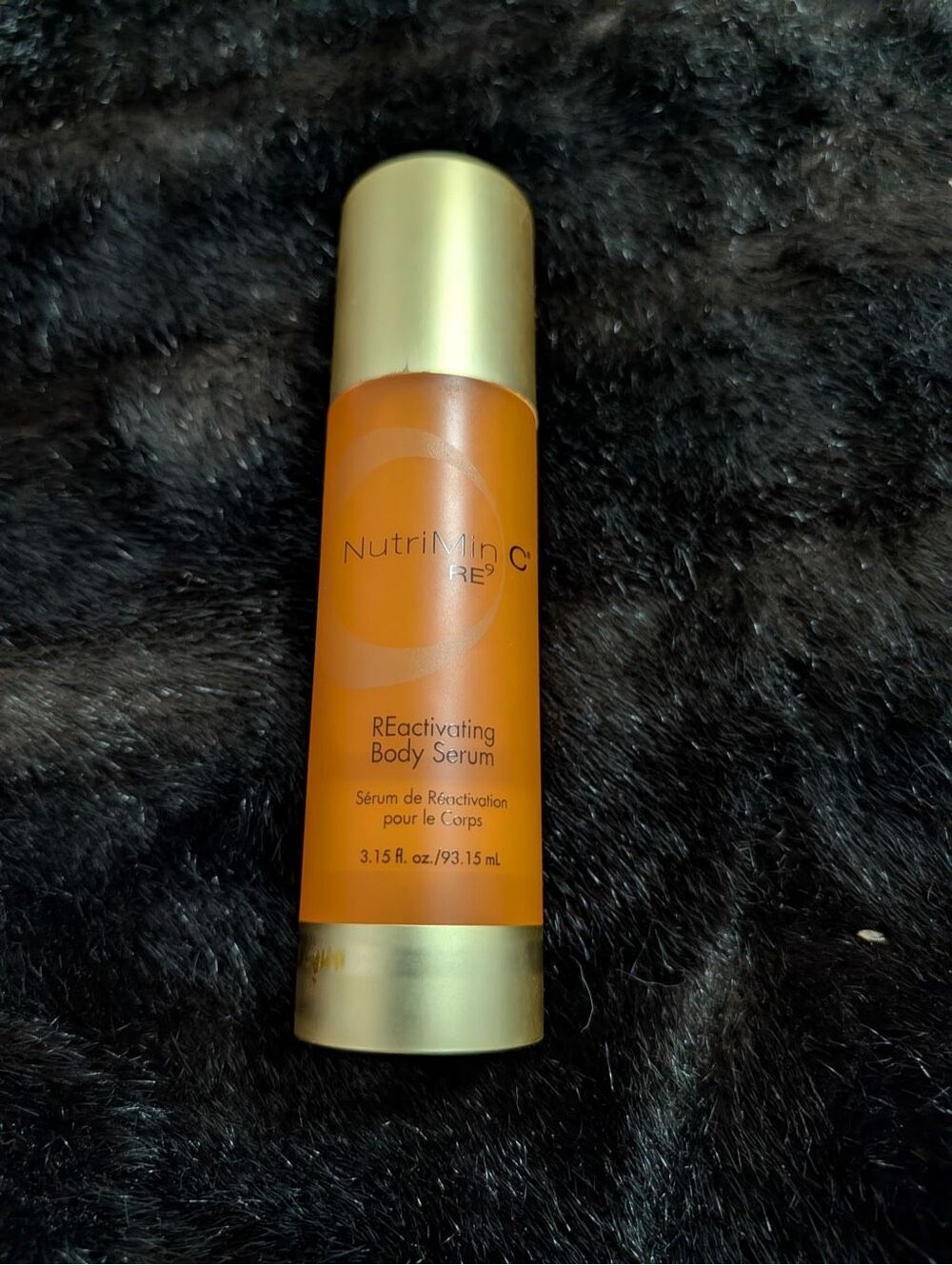 Arbonne NutriMin C RE9 Reactivating Body Serum 3.15 Oz 95% full